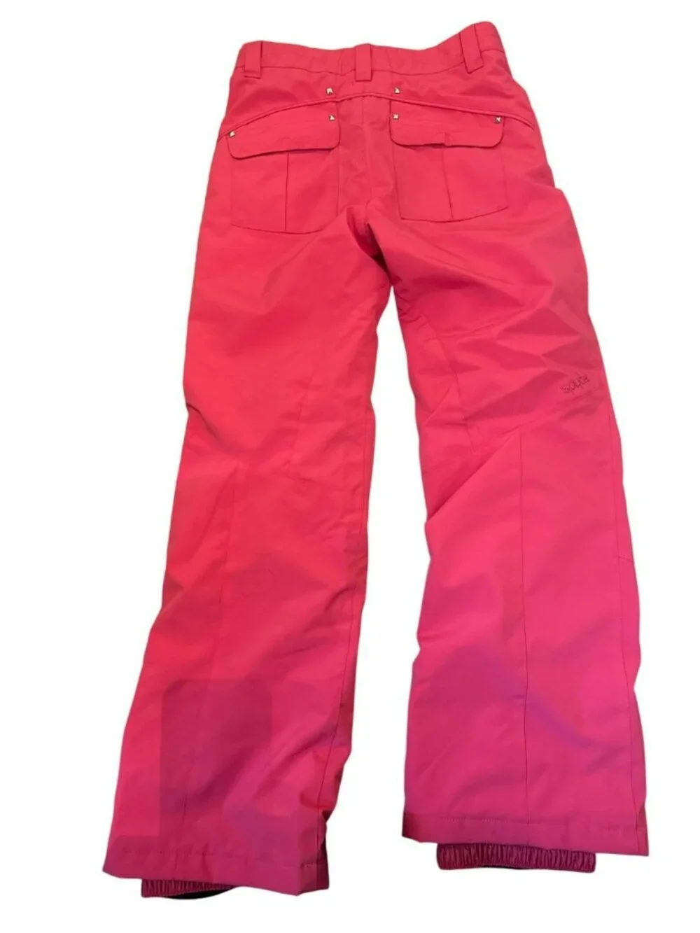 Spyder Kids' Vixen Insulated Ski Snow extendable Pants Size 18